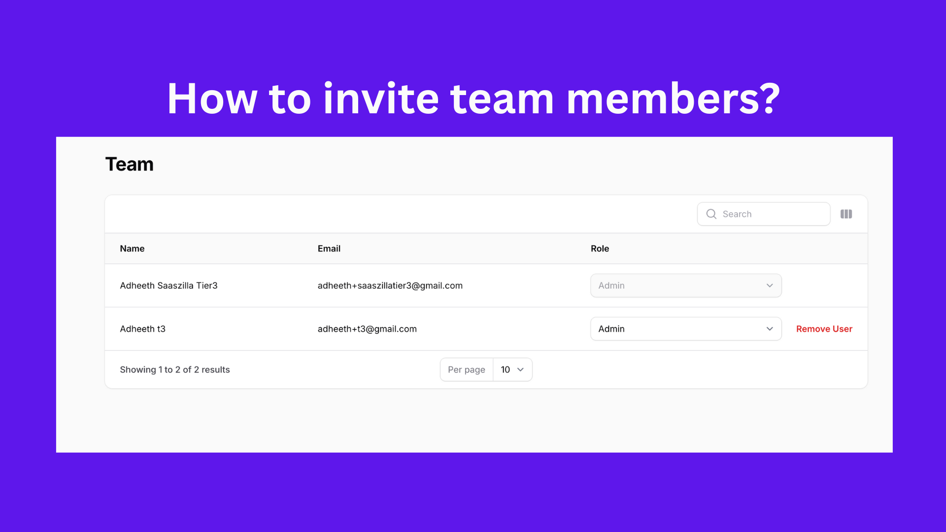 How to Invite Your Team Members to SignageFlow